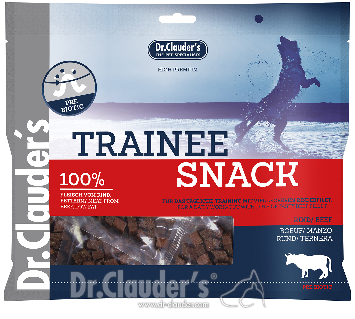 Dr. Clauders Trainee Snack - Rind