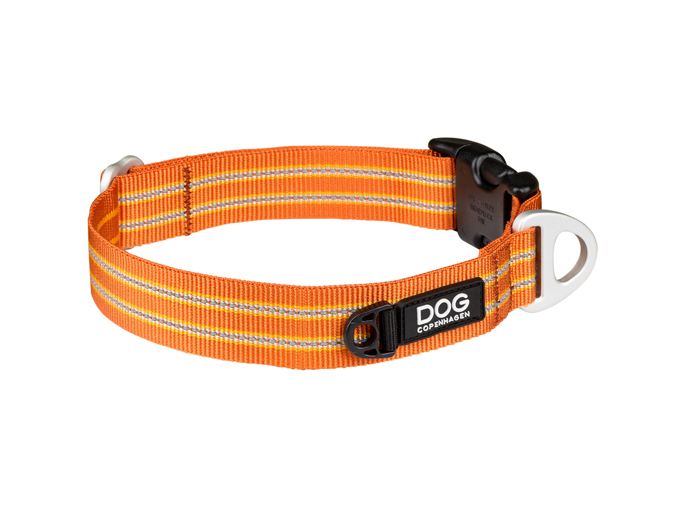 DOG Copenhagen Halsband Urban Style - Orange Sun