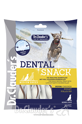 Dr. Clauders Dental Snack Zahnpflegesticks - Huhn
