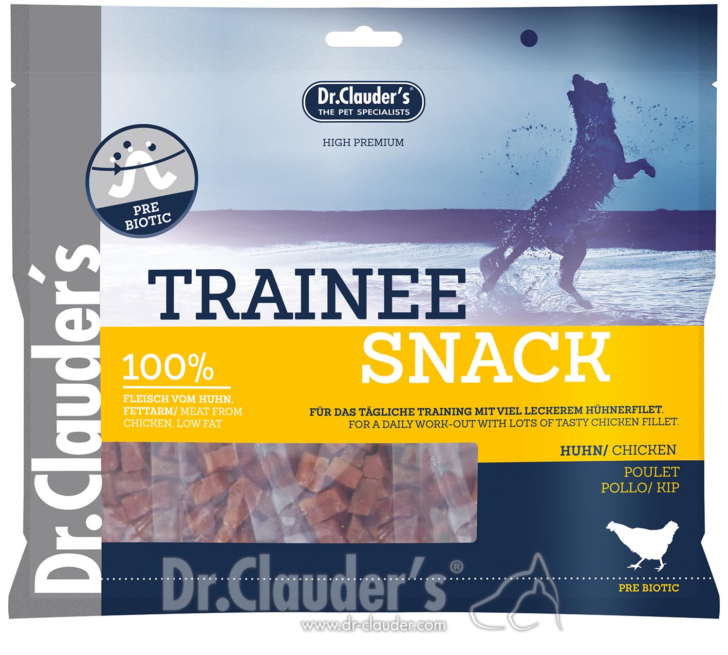 Dr. Clauders Trainee Snack - Huhn
