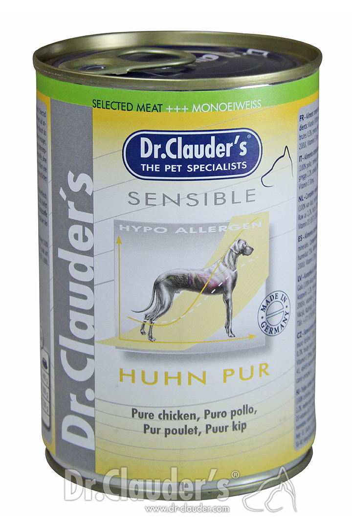 Dr. Clauders Selected Meat Sensible - Huhn pur