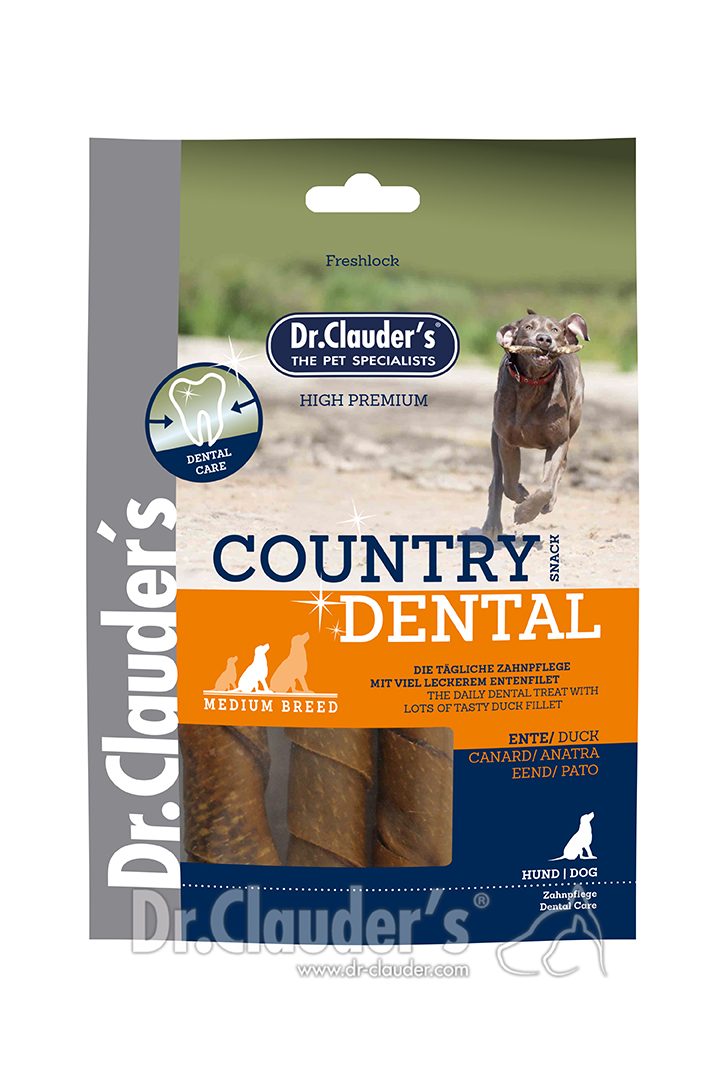 Dr. Clauders Country Dental Snack - Ente