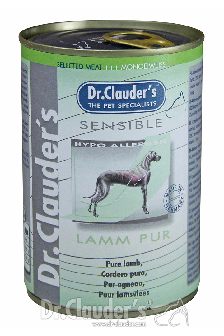 Dr. Clauders Selected Meat Sensible - Lamm pur