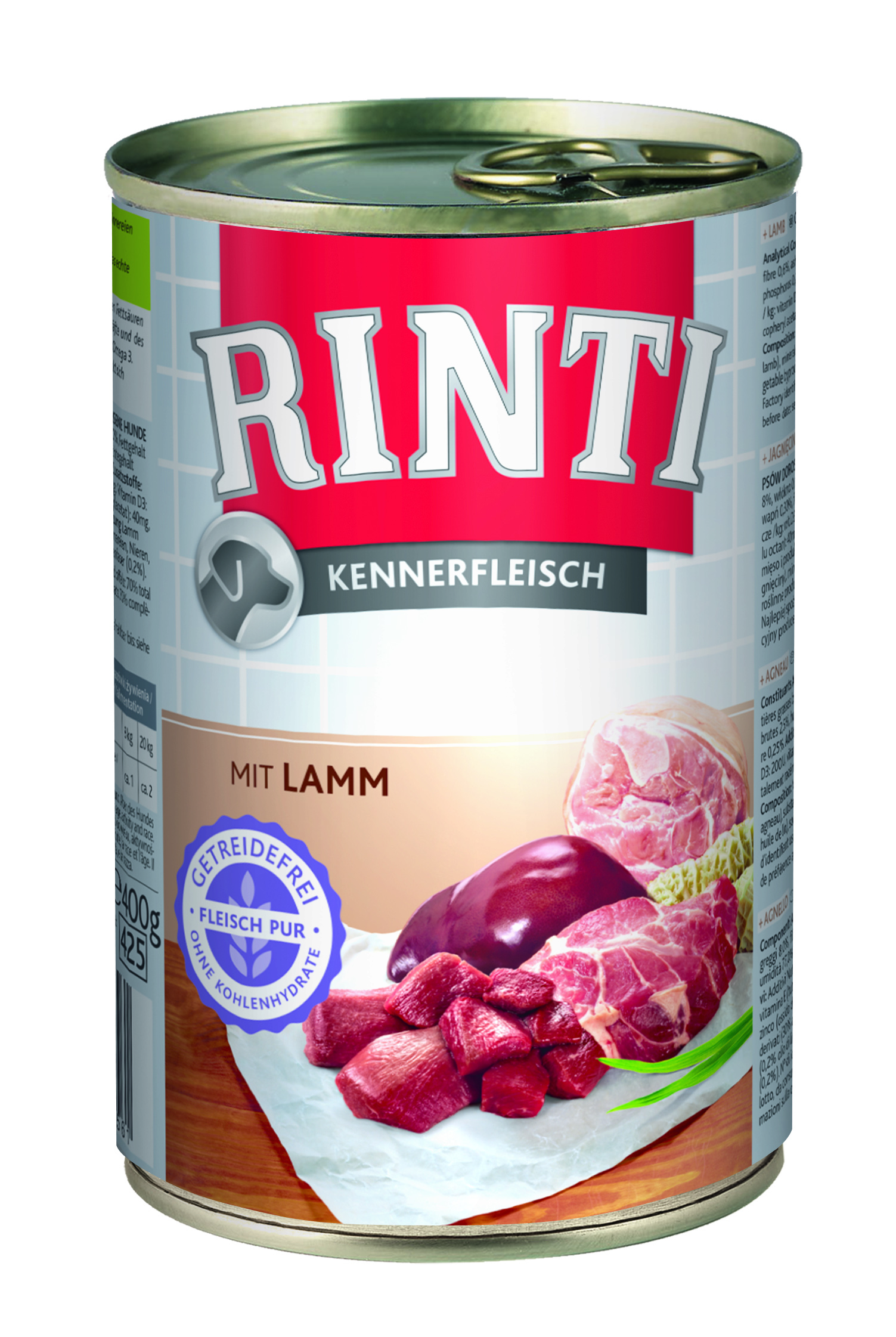 Rinti Kennerfleisch - mit Lamm