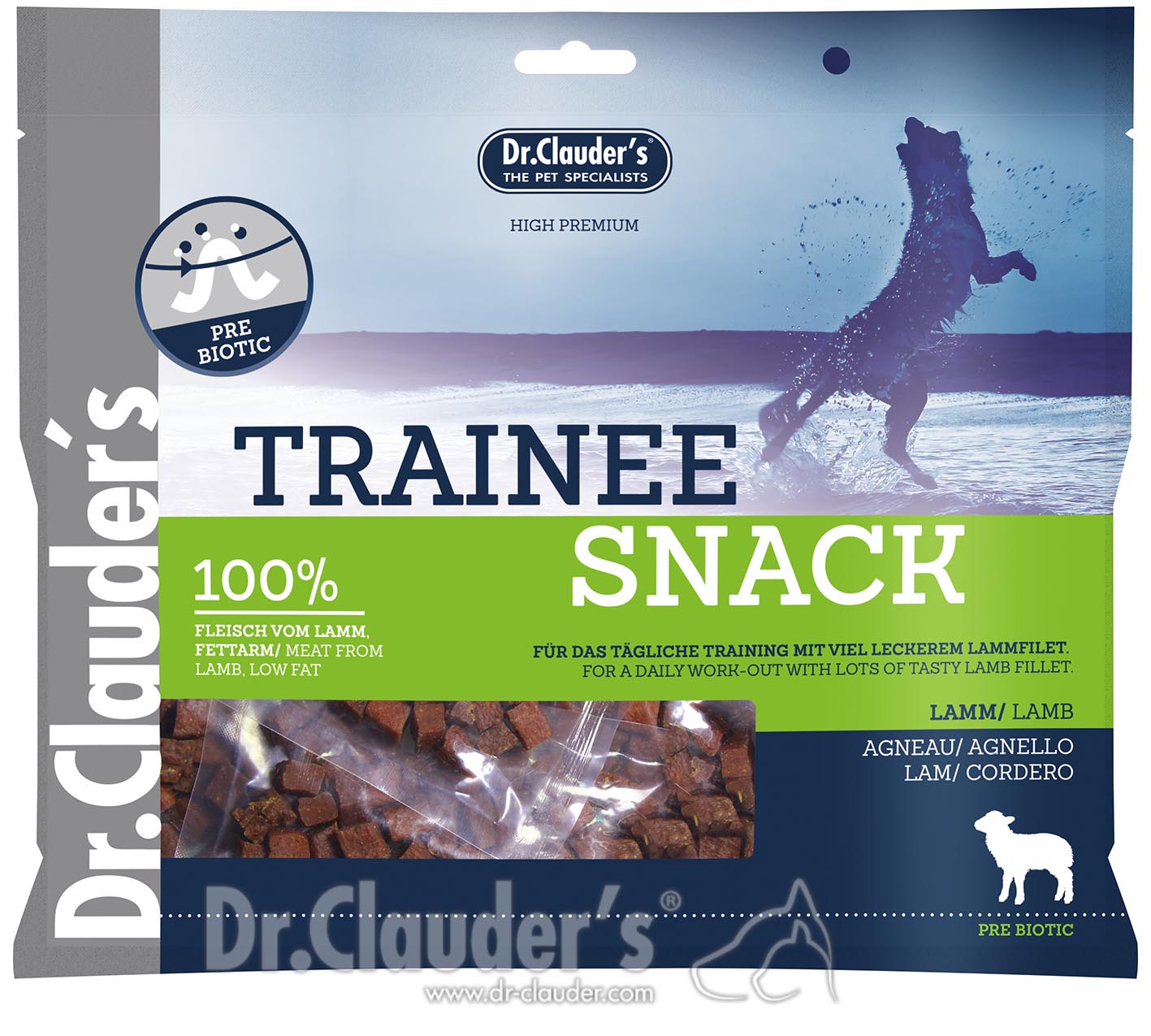 Dr. Clauders Trainee Snack - Lamm