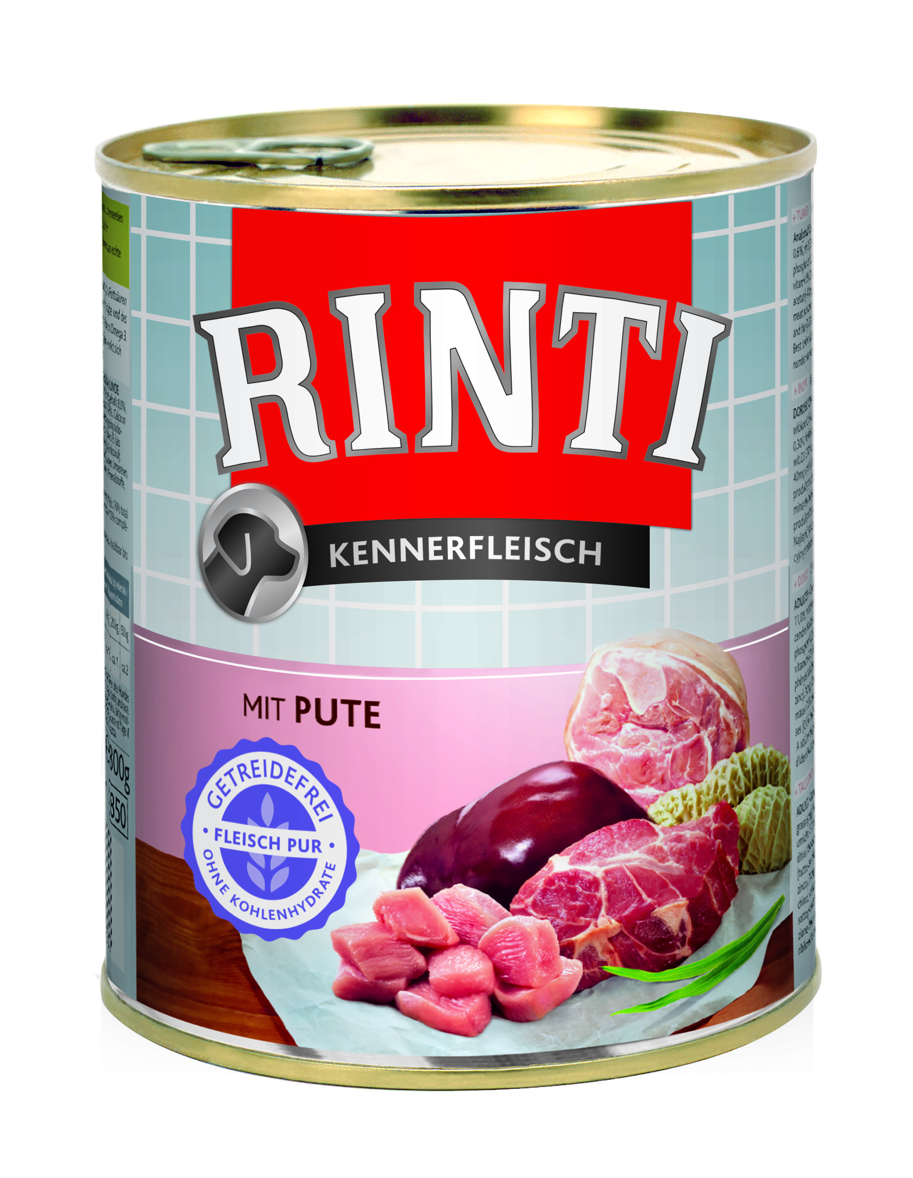Rinti Kennerfleisch - mit Pute