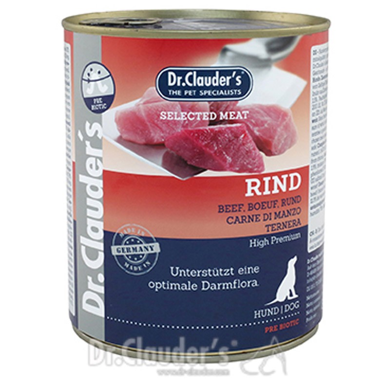 Dr. Clauders Selected Meat - Rind