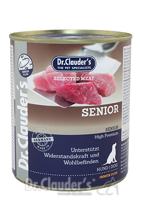 Dr. Clauders Selected Meat ImmunPlus - Senior 