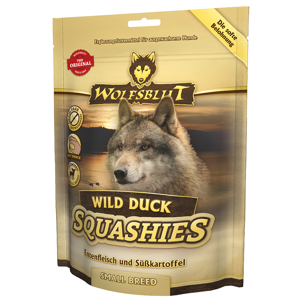 Wolfsblut Squashies - Wild Duck Small Breed