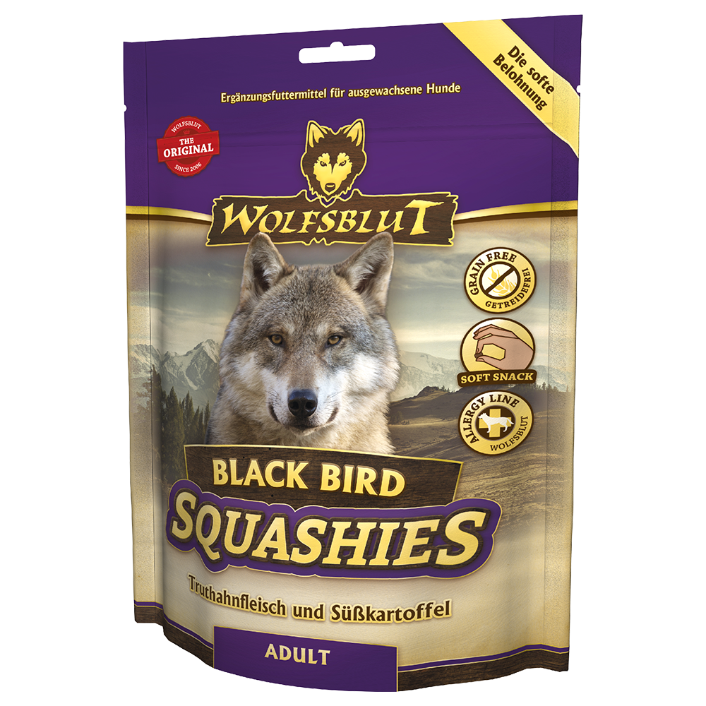 Wolfsblut Squashies - Black Bird