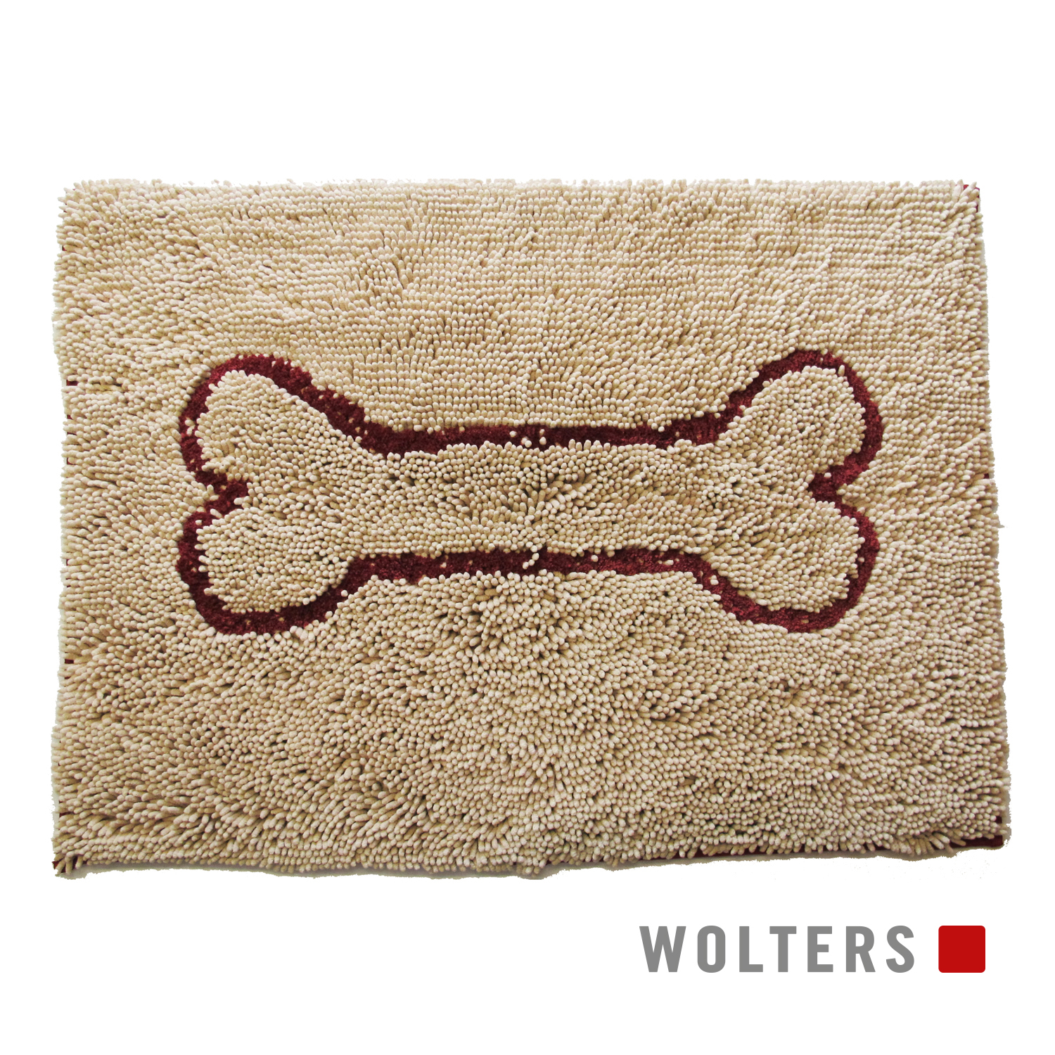 Wolters Dirty Dog Doormat - sand