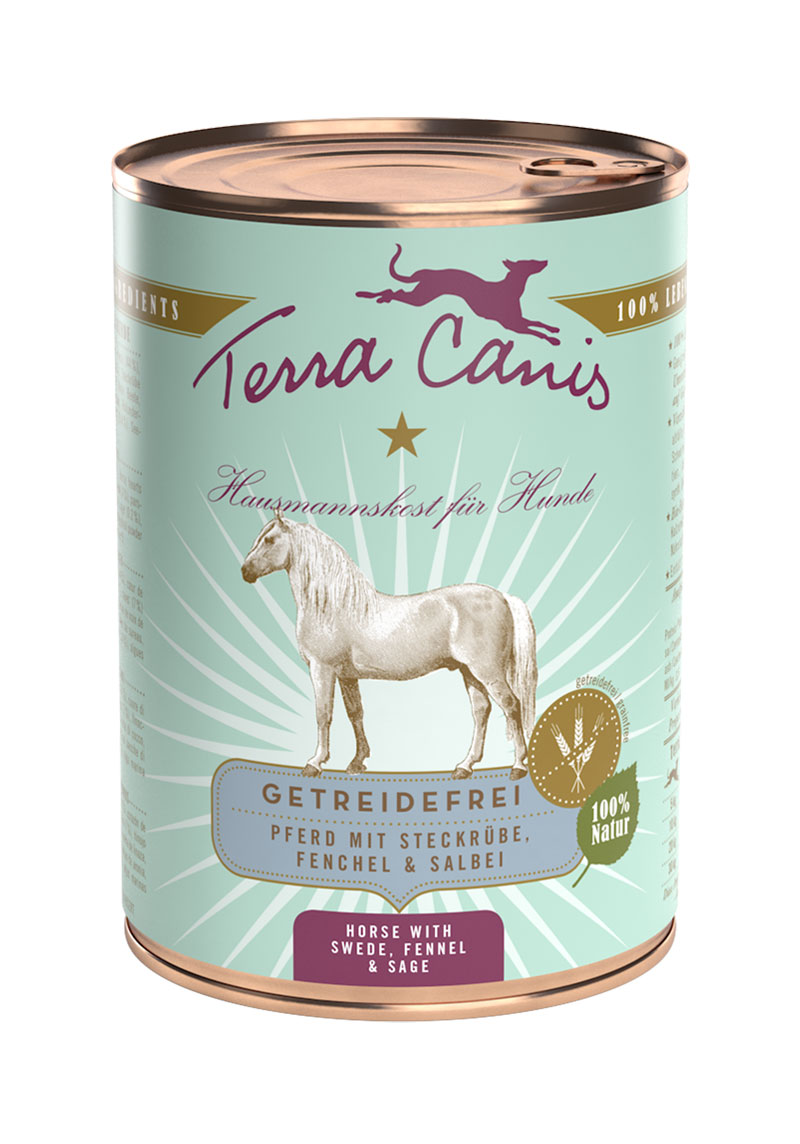 Terra Canis Getreidefrei - Pferd