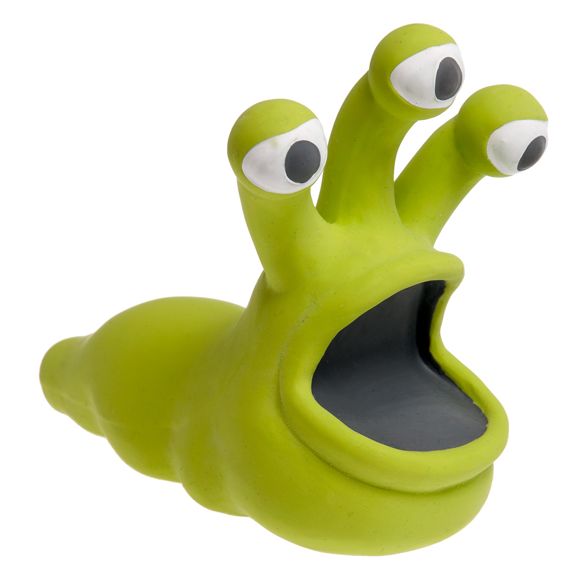 Karlie 3-Äugiges Monster - aus Latex, grün