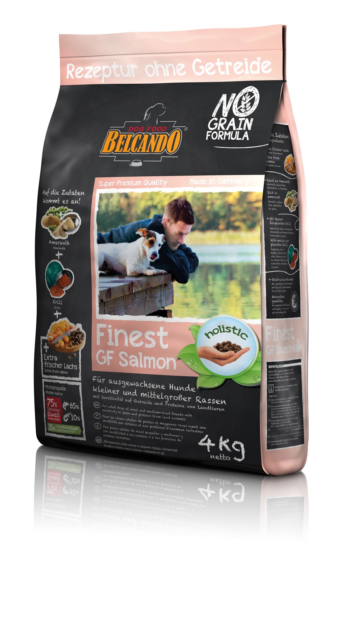 Belcando Finest Grain Free - Salmon