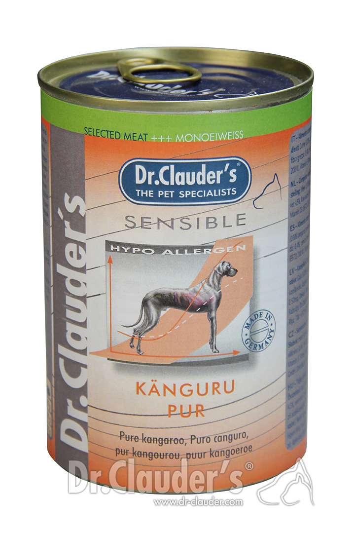 Dr. Clauders Selected Meat Sensible - Känguru pur