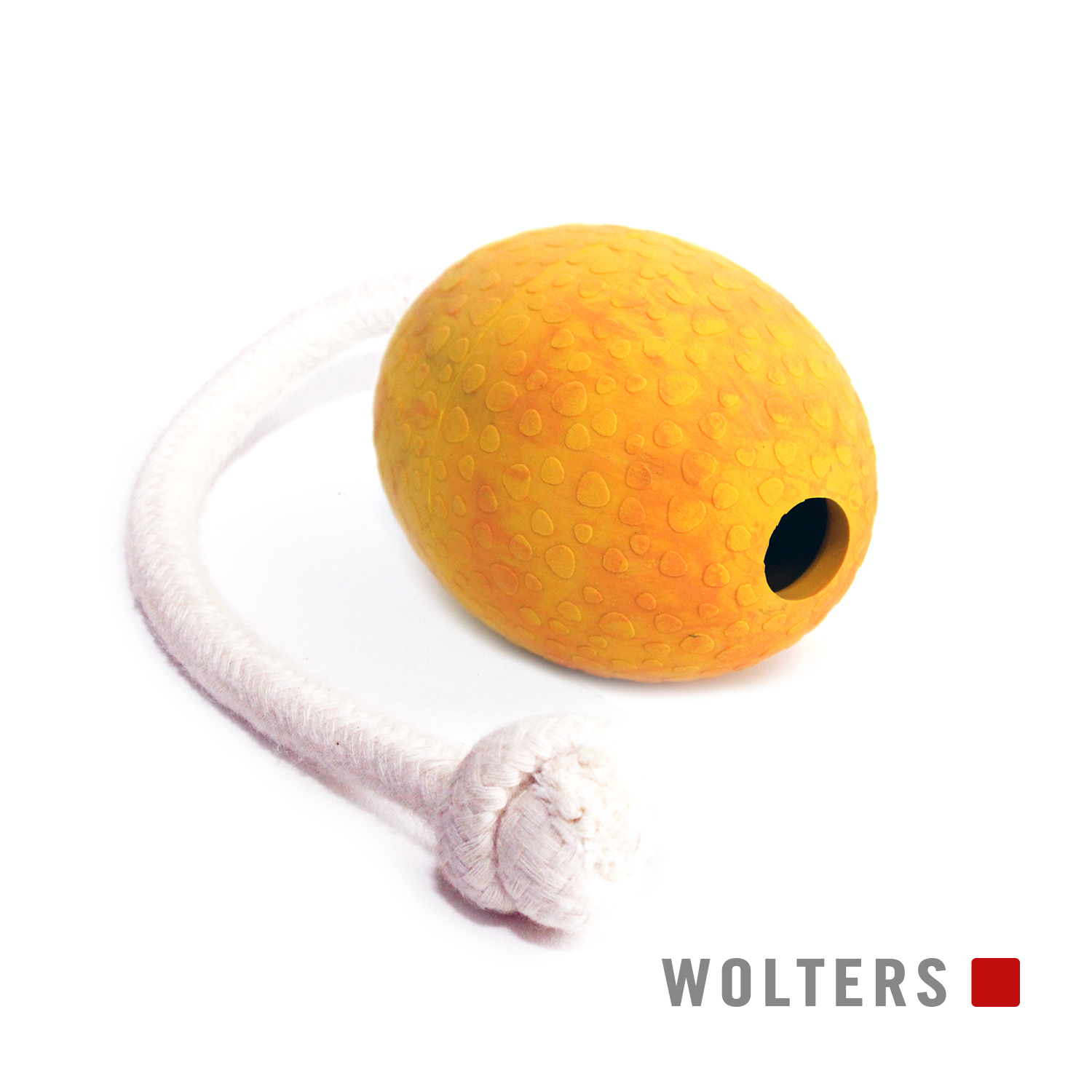 Wolters Straußen-Ei am Seil - mango