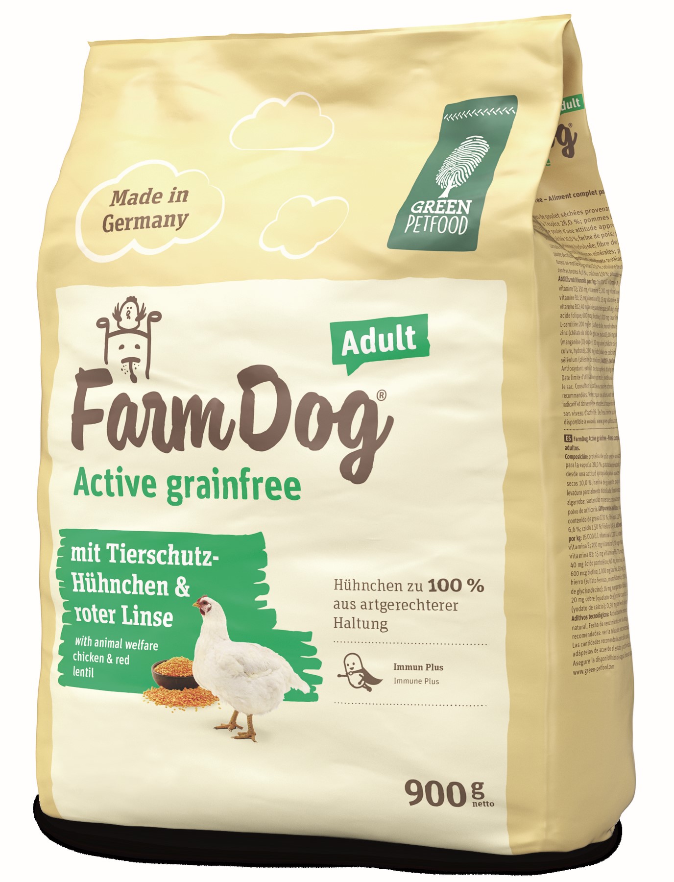 Green Petfood FarmDog Active grainfree