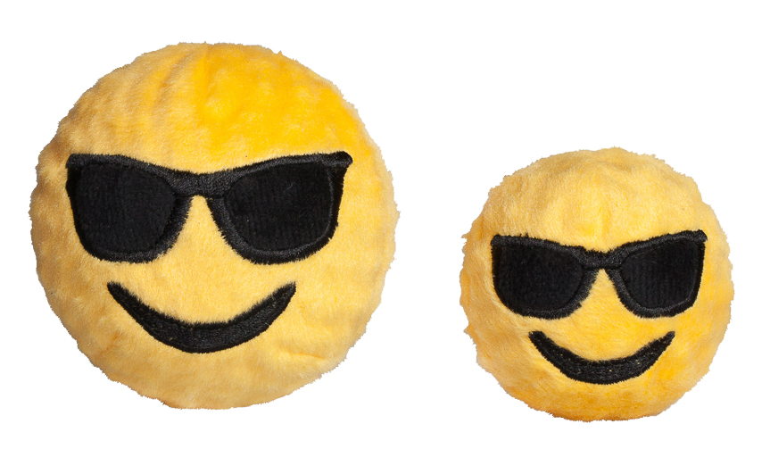 Fabdog Faballs Emoji - Sonnenbrillen-Smiley