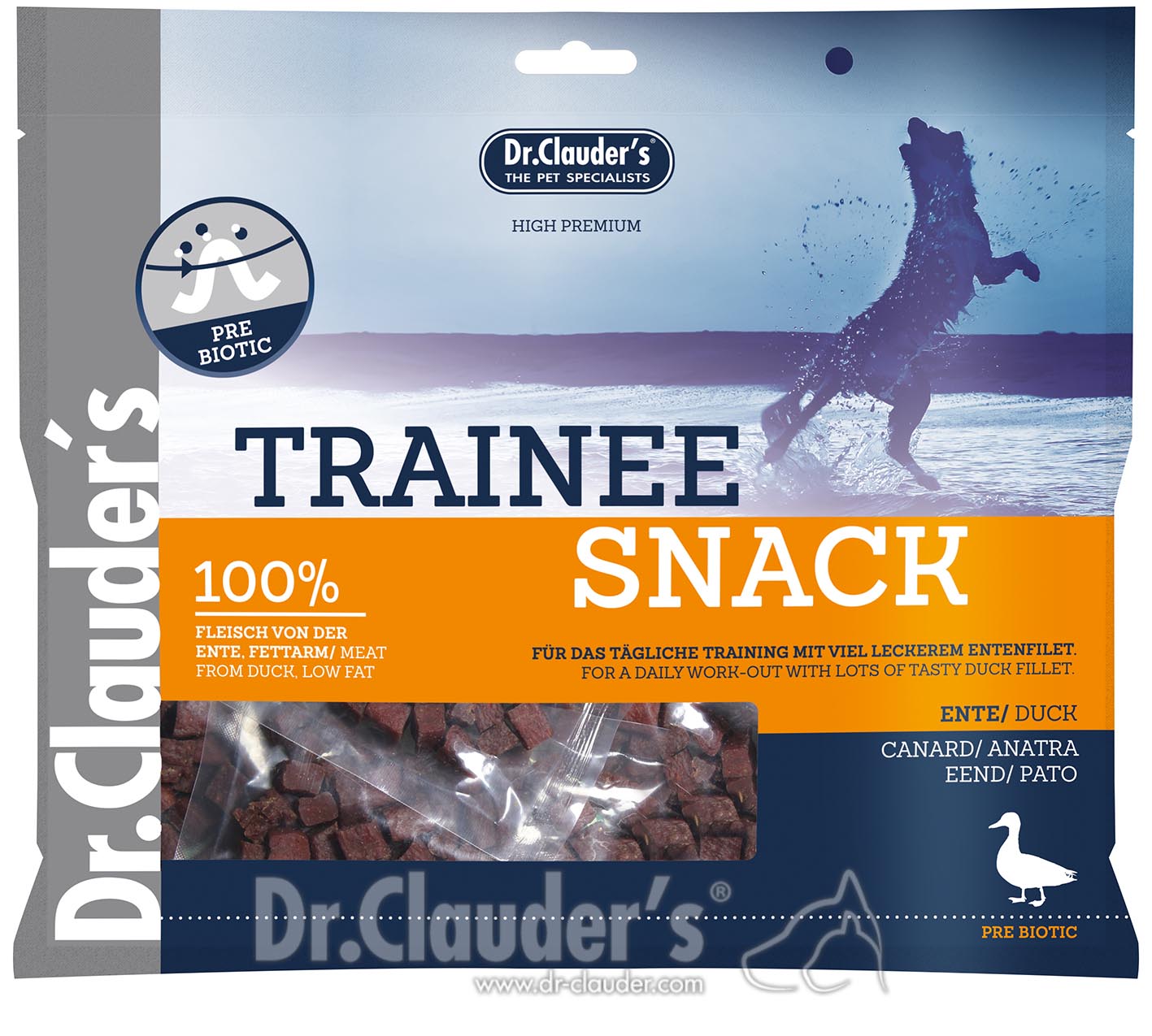 Dr. Clauders Trainee Snack - Ente