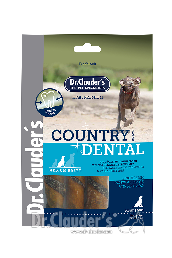 Dr. Clauders Country Dental Snack - Fisch