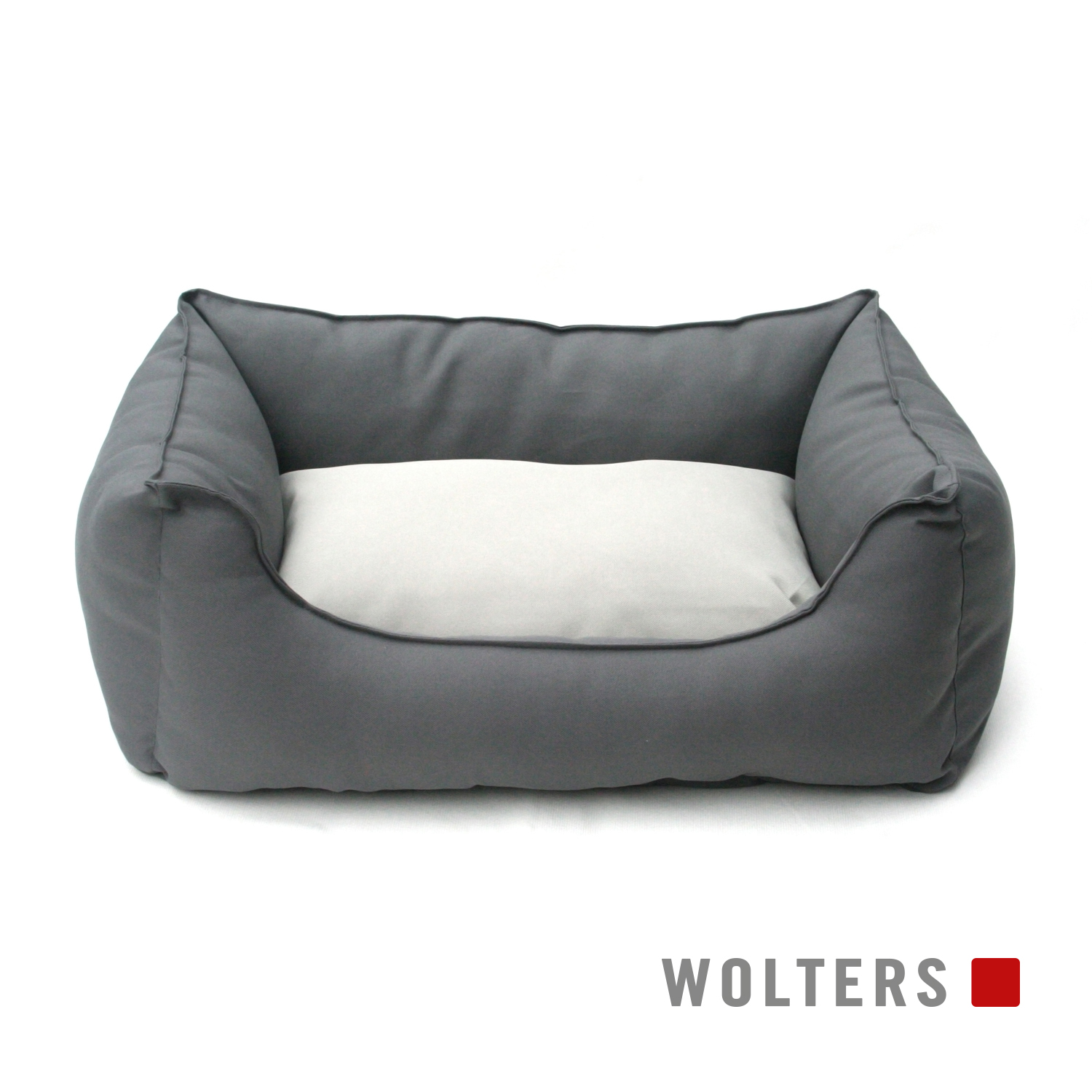 Wolters Basic Dog Lounge - anthrazit/kiesel