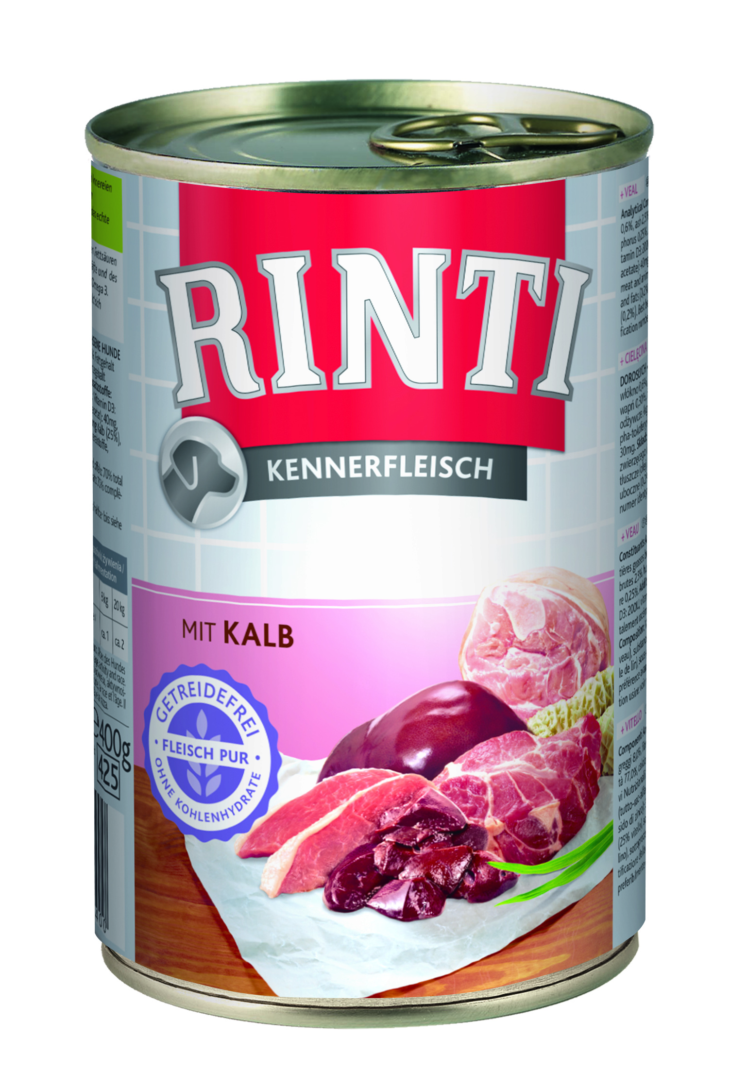 Rinti Kennerfleisch - mit Kalb
