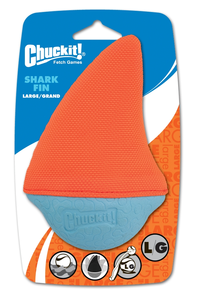 ChuckIt Amphibious - Shark Fin