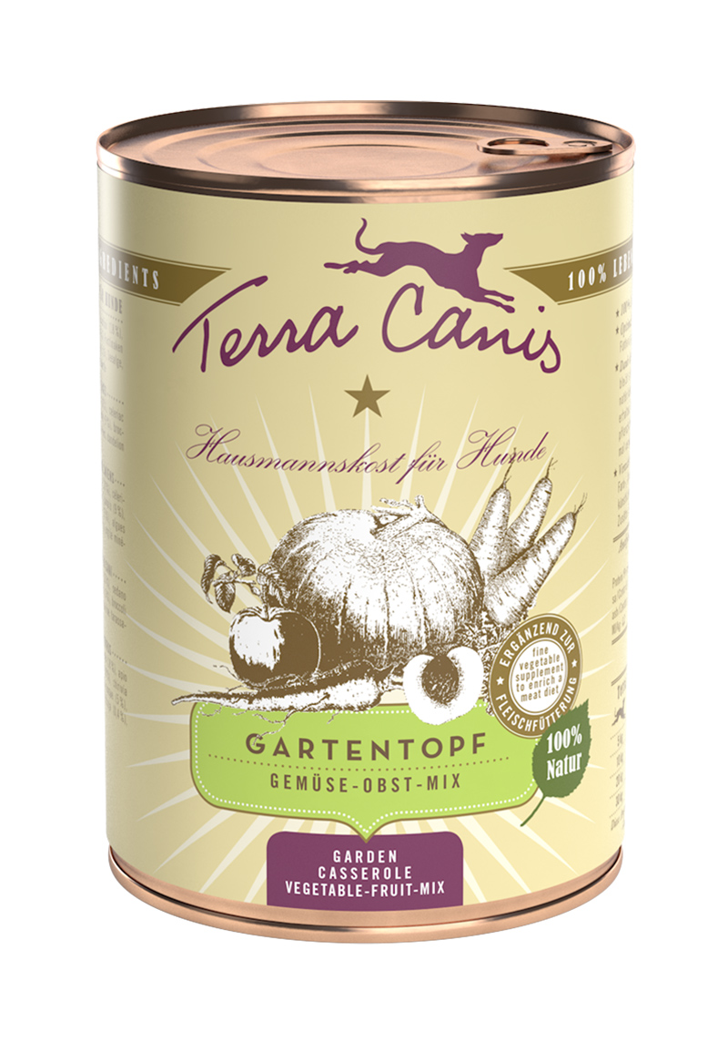 Terra Canis Gartentopf