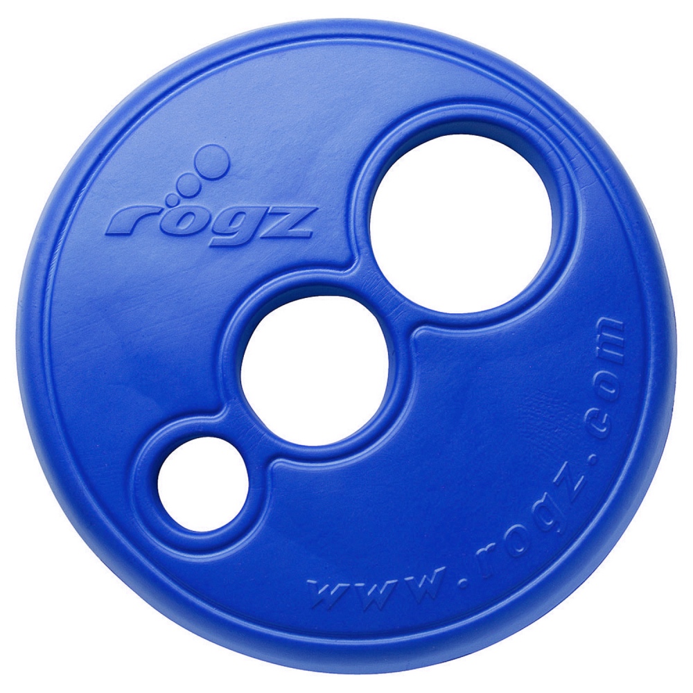 Rogz Hundefrisbee RFO - blau