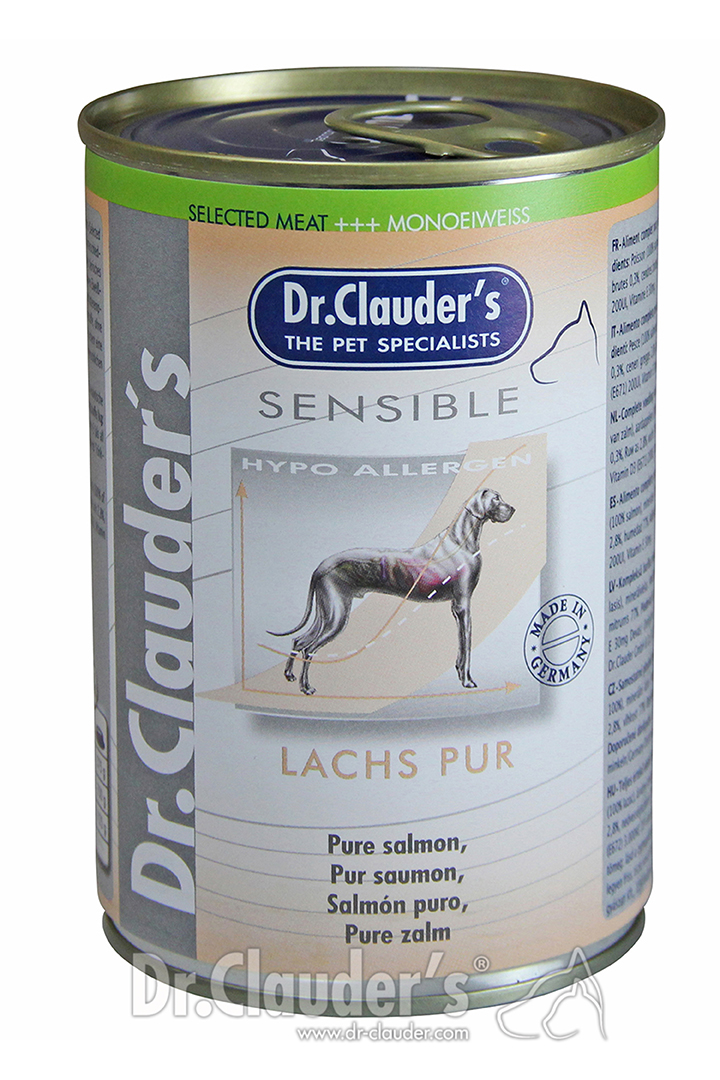 Dr. Clauders Selected Meat Sensible - Lachs pur