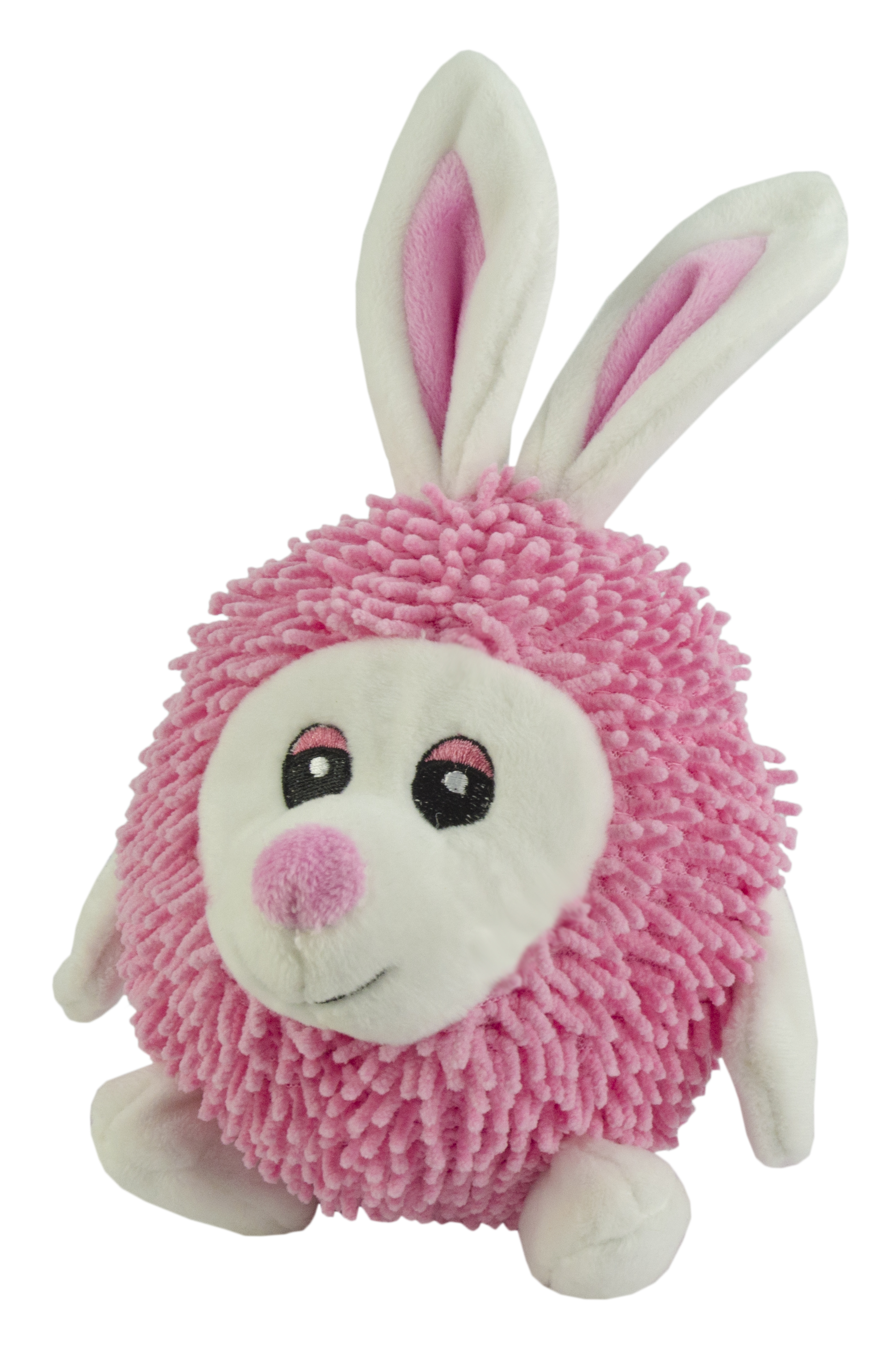 Fuzzle Bunny mit Quietscher - rosa