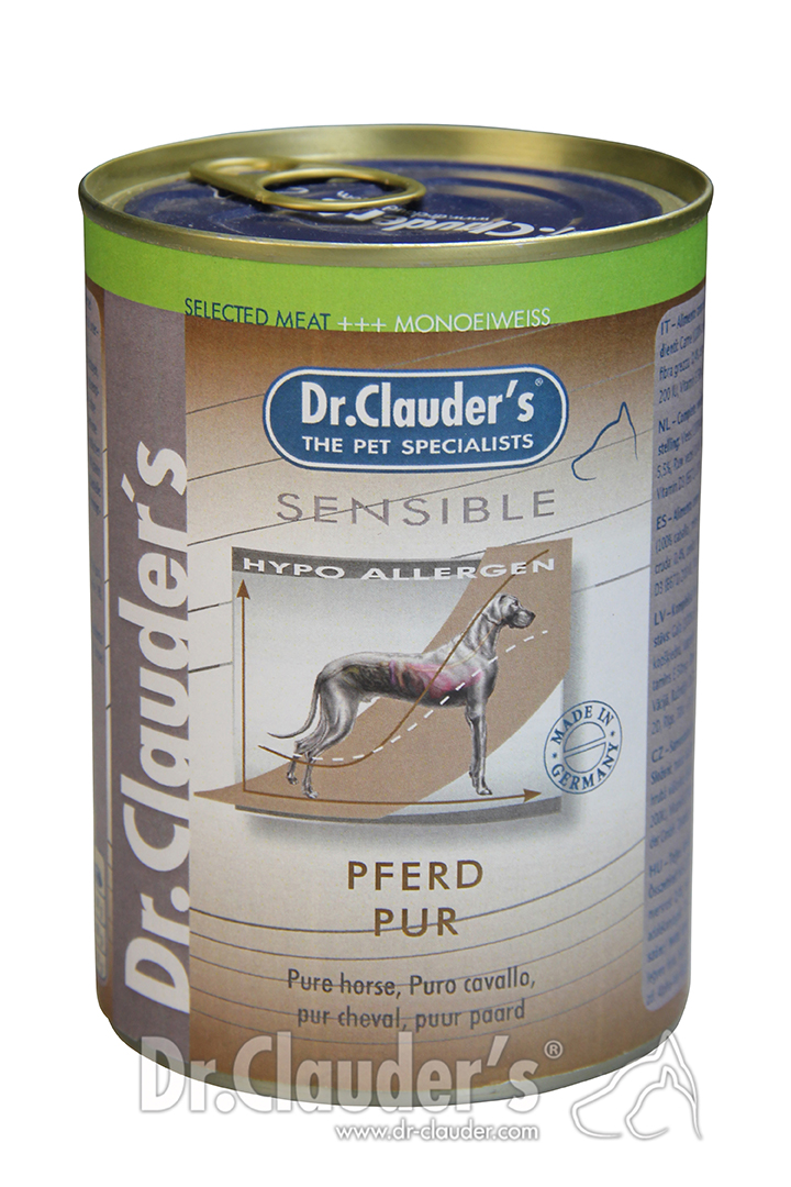 Dr. Clauders Selected Meat Sensible - Pferd pur
