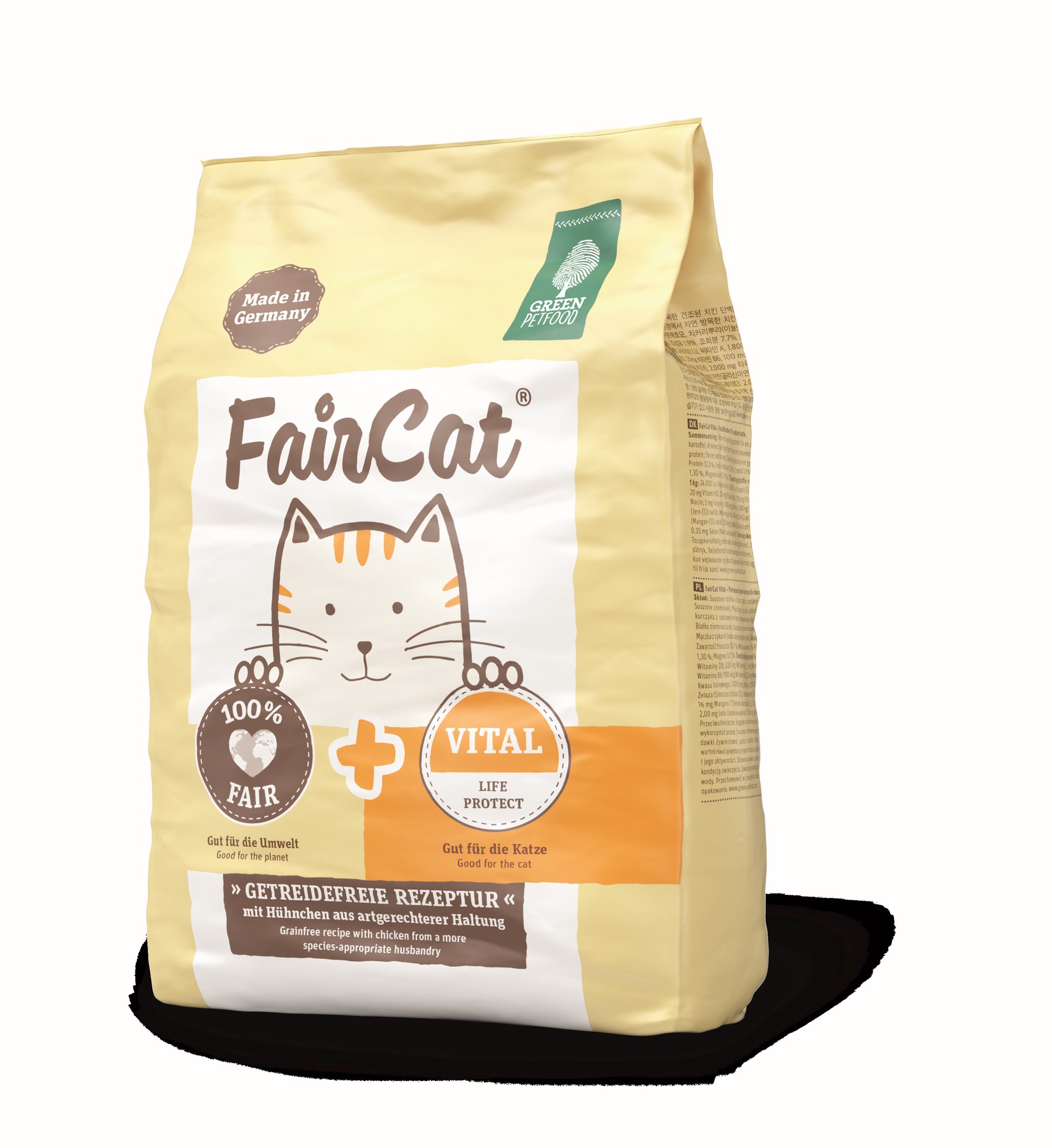 Green Petfood FairCat Vital