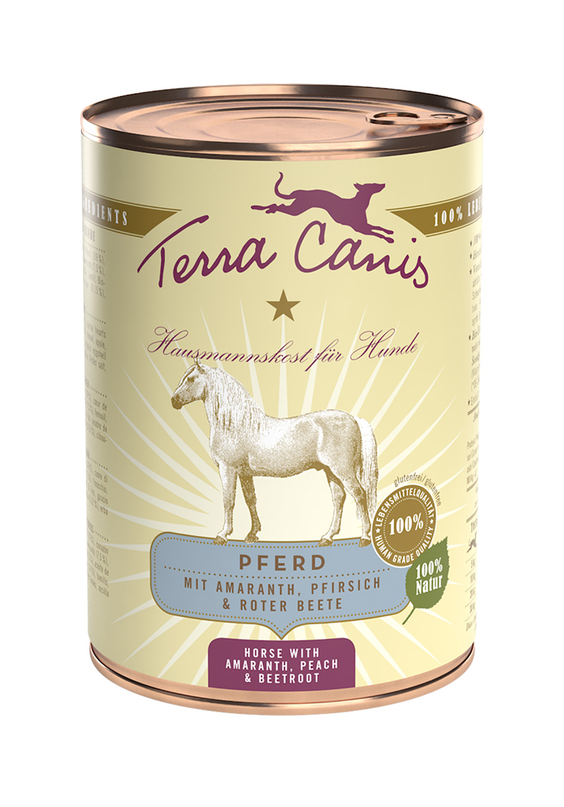 Terra Canis Classic - Pferd
