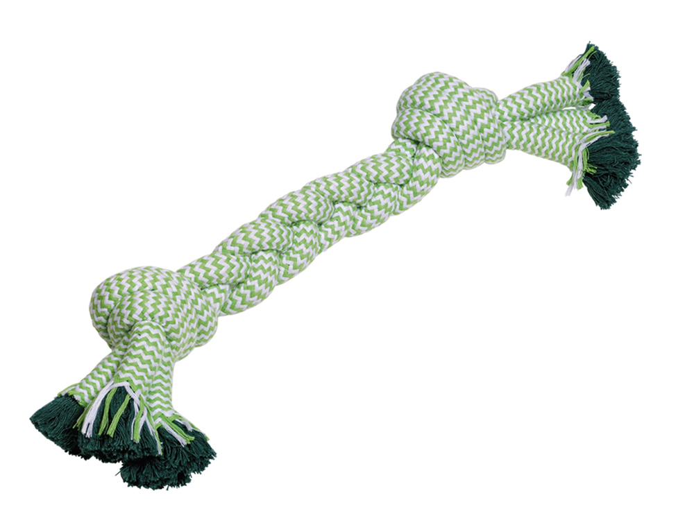 Nobby Spielseil - Zopf, grün