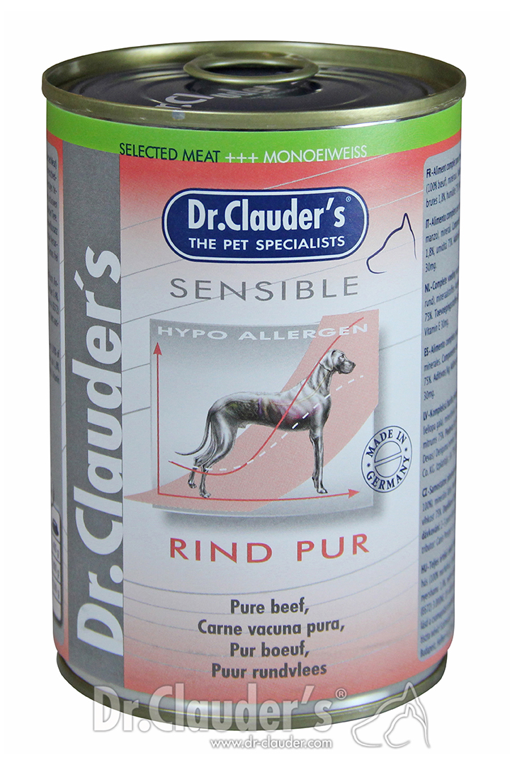 Dr. Clauders Selected Meat Sensible - Rind pur