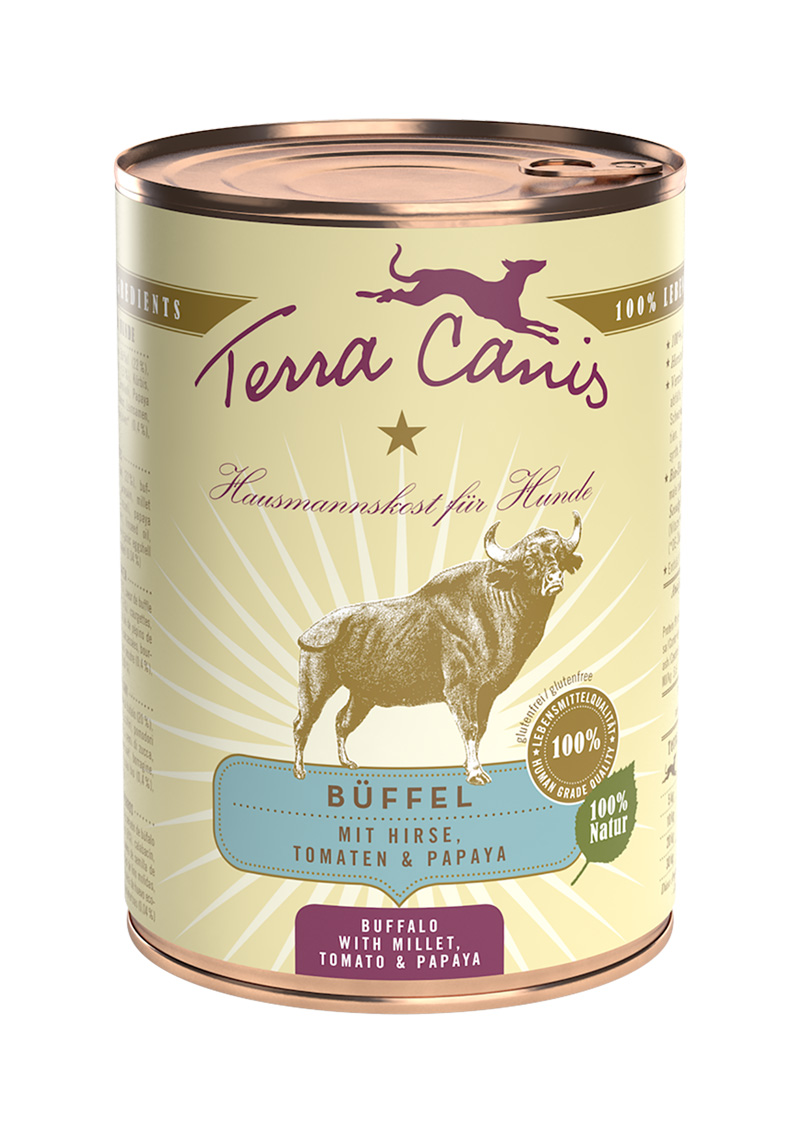 Terra Canis Classic - Büffel