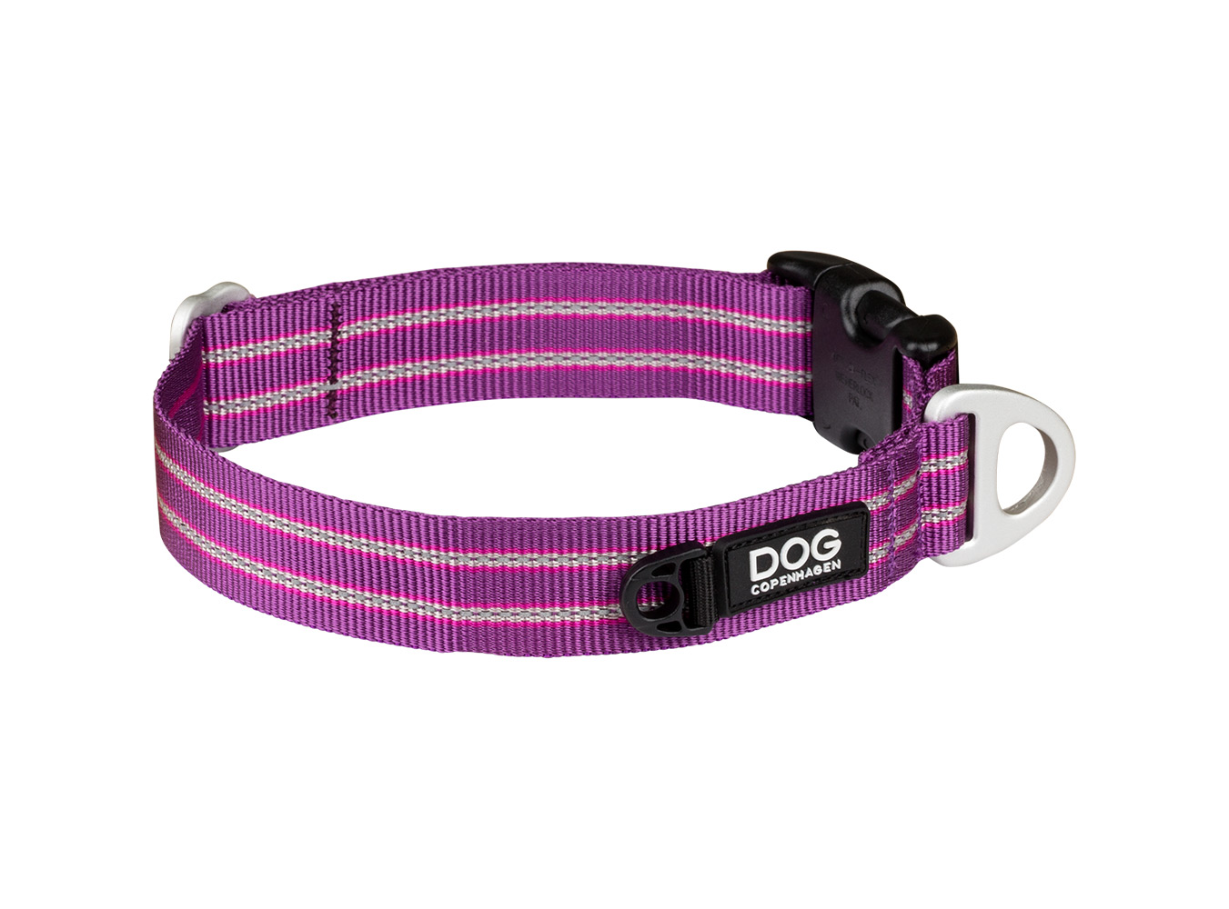 DOG Copenhagen Halsband Urban Style - Purple Passion