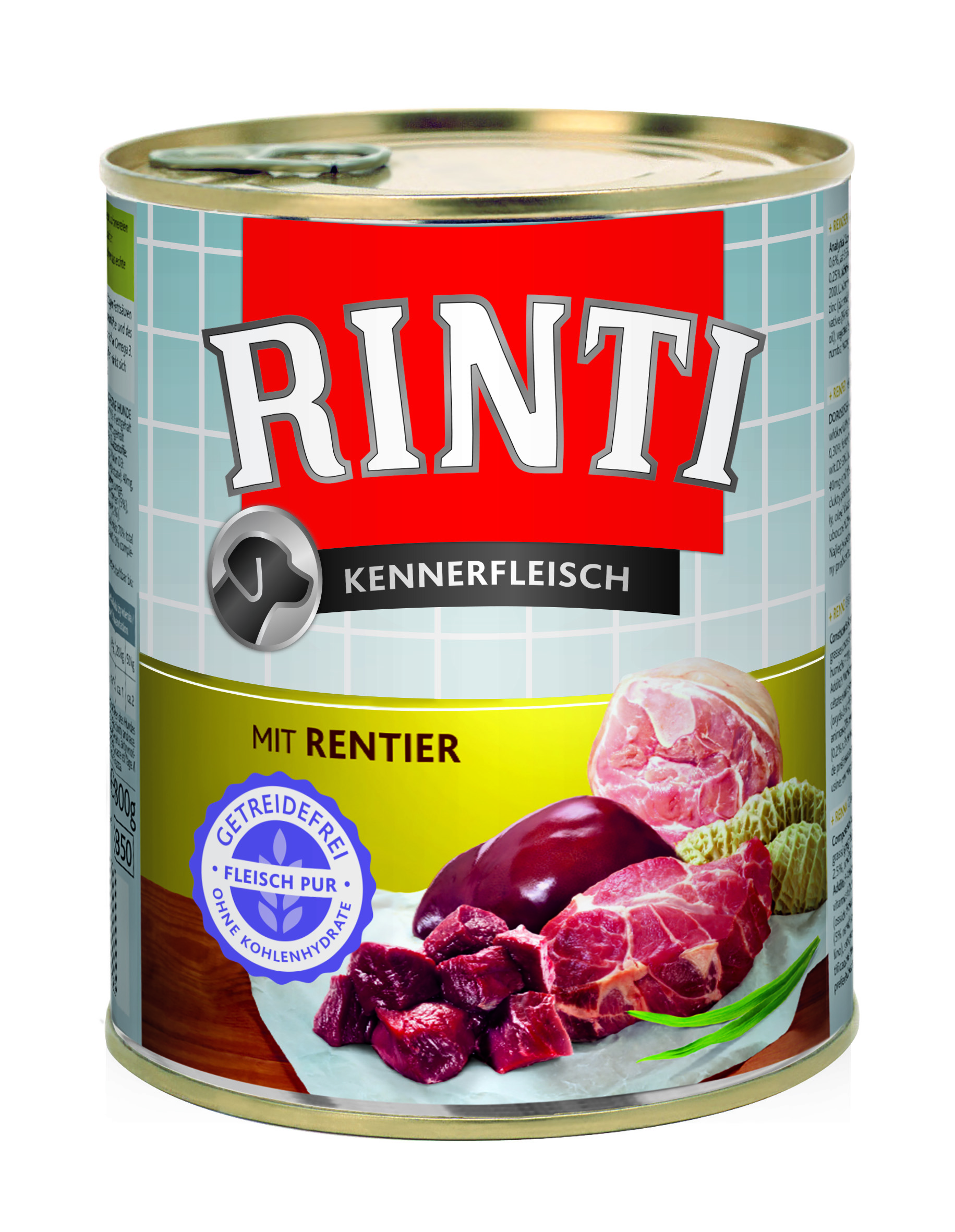 Rinti Kennerfleisch - mit Rentier