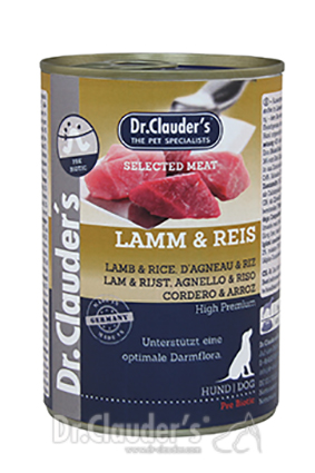 Dr. Clauders Selected Meat - Lamm+Reis