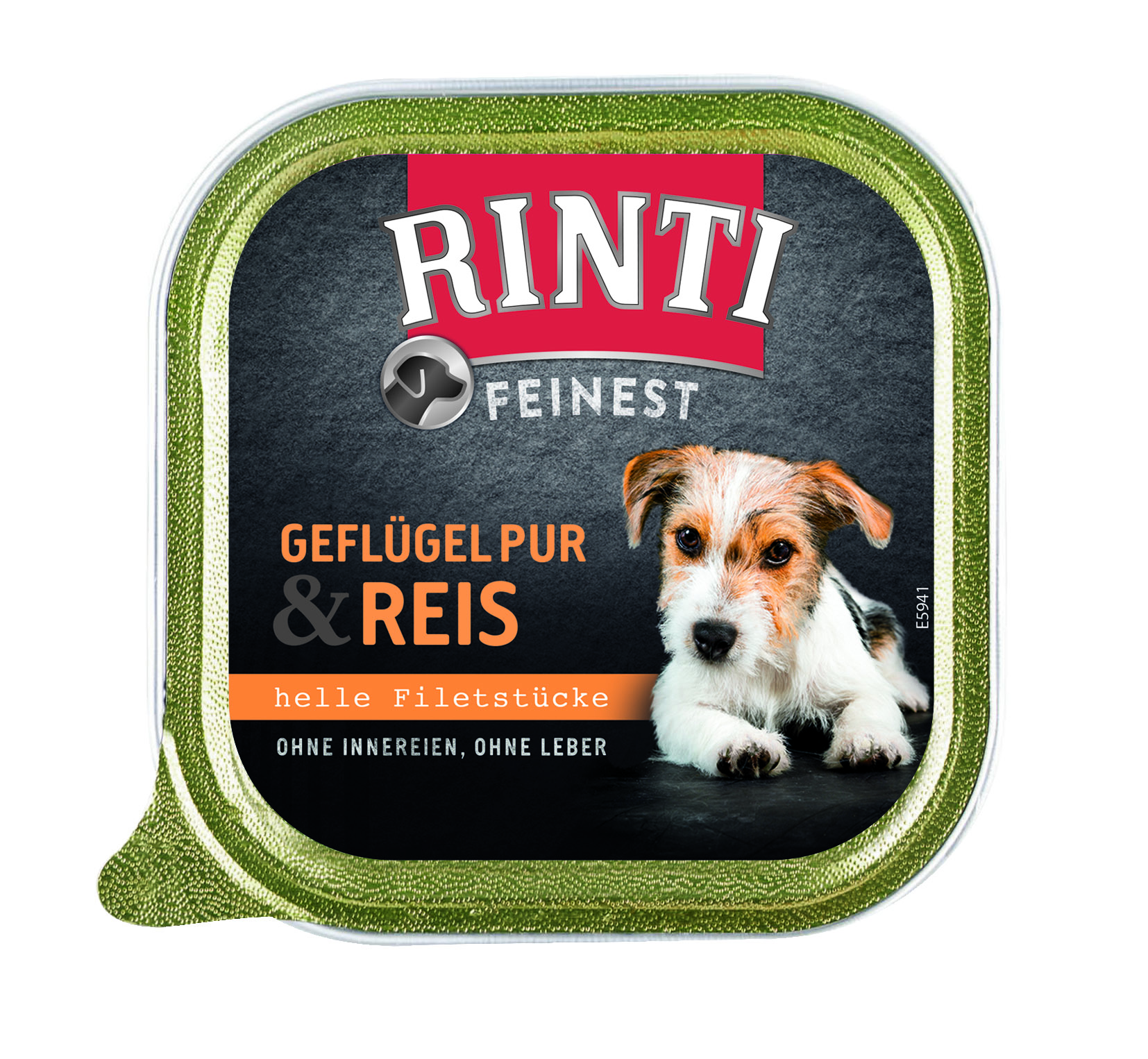 Rinti Feinest - Geflügel pur und Reis