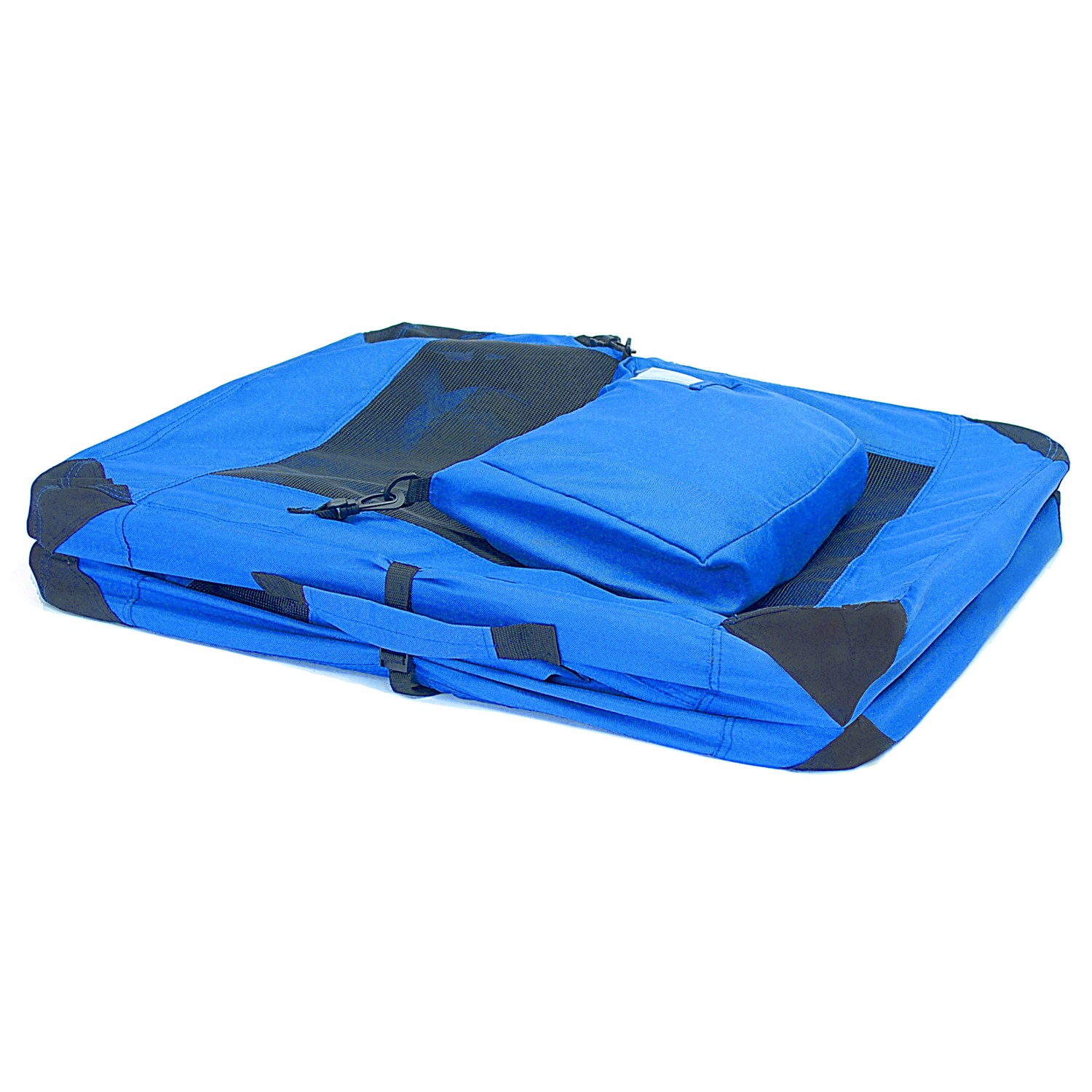 Wolters Deluxe Soft Crate Stoffbox - blau