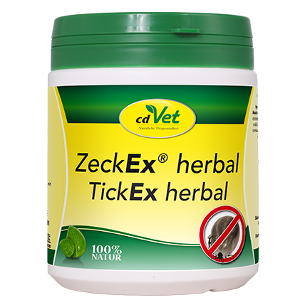 cdVet ZeckEx herbal