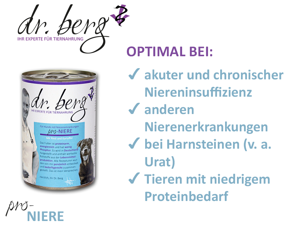 Dr. Berg pro-NIERE - Rind und Kartoffel