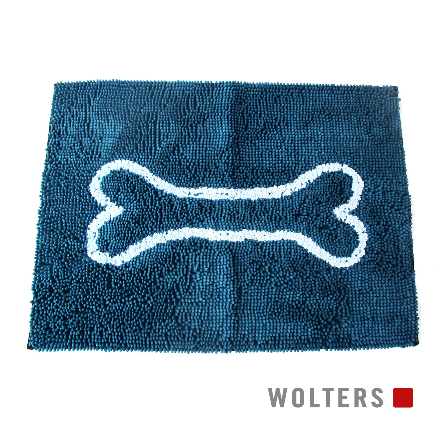 Wolters Dirty Dog Doormat - Special Edition, petrol/türkis
