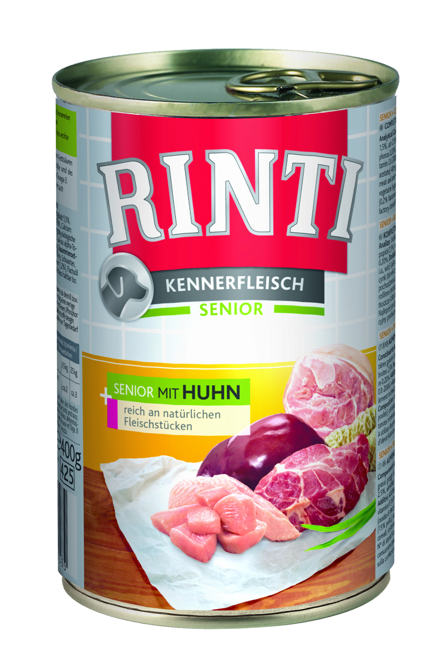 Rinti Kennerfleisch - Senior, 400 g, mit Huhn