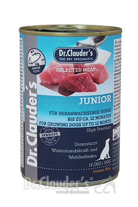 Dr. Clauders Selected Meat ImmunPlus - Junior