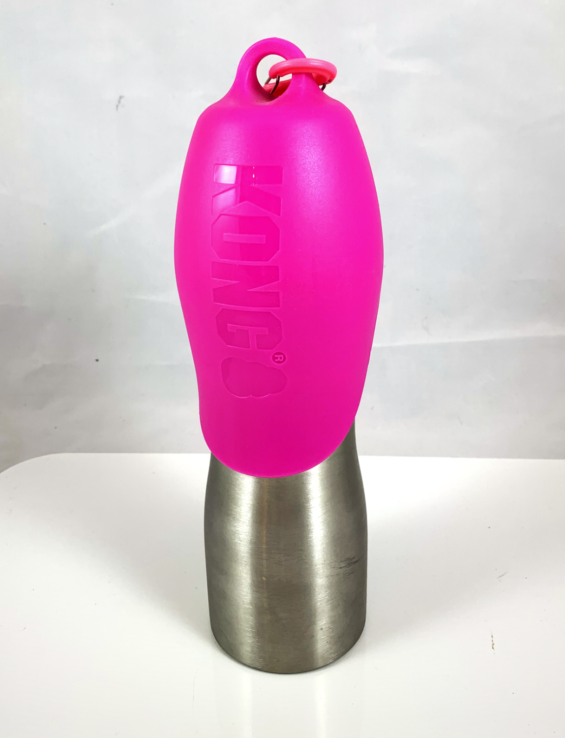 KONG H2O Wasserflasche - pink