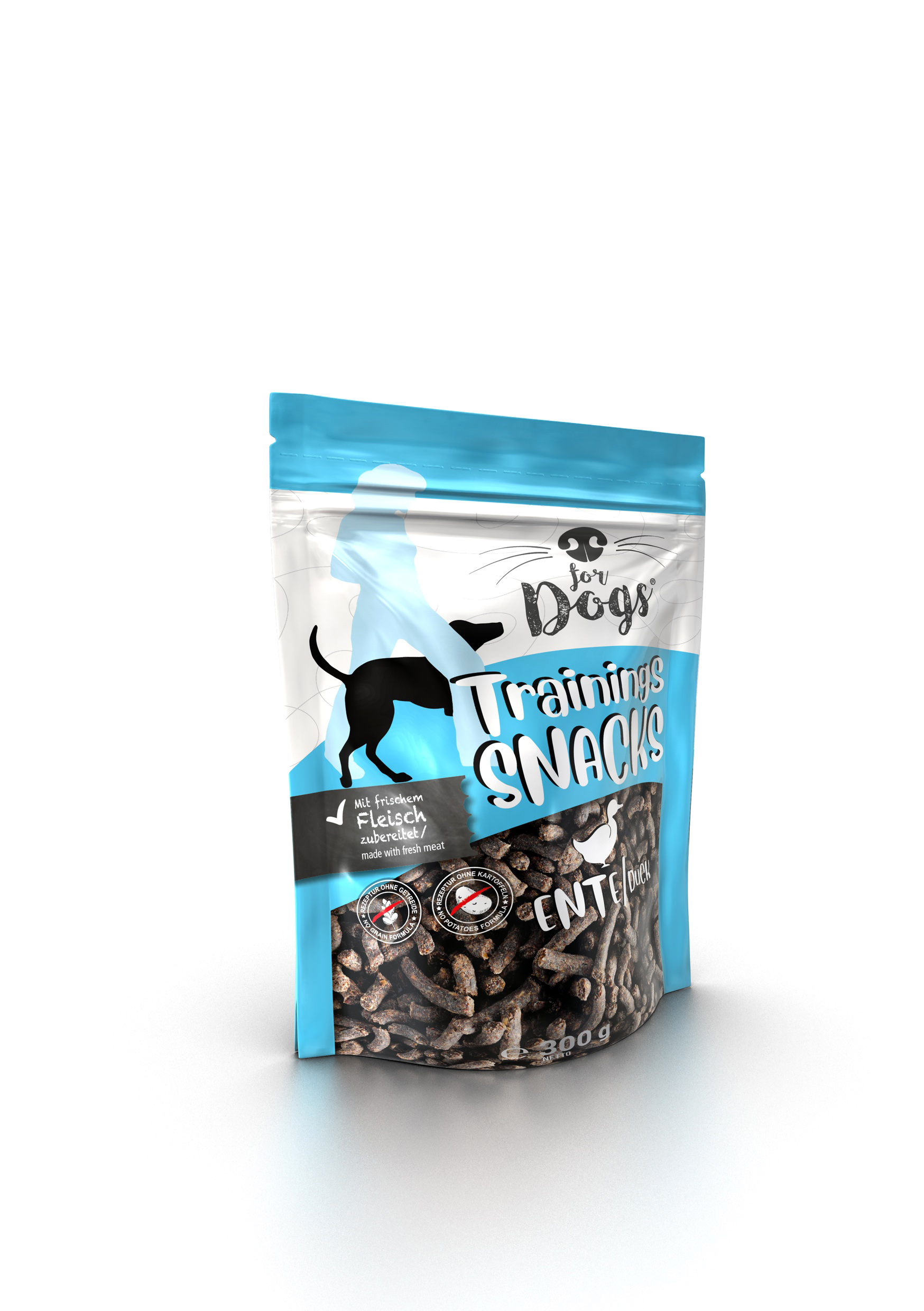 For Dogs Trainingssnack - Ente