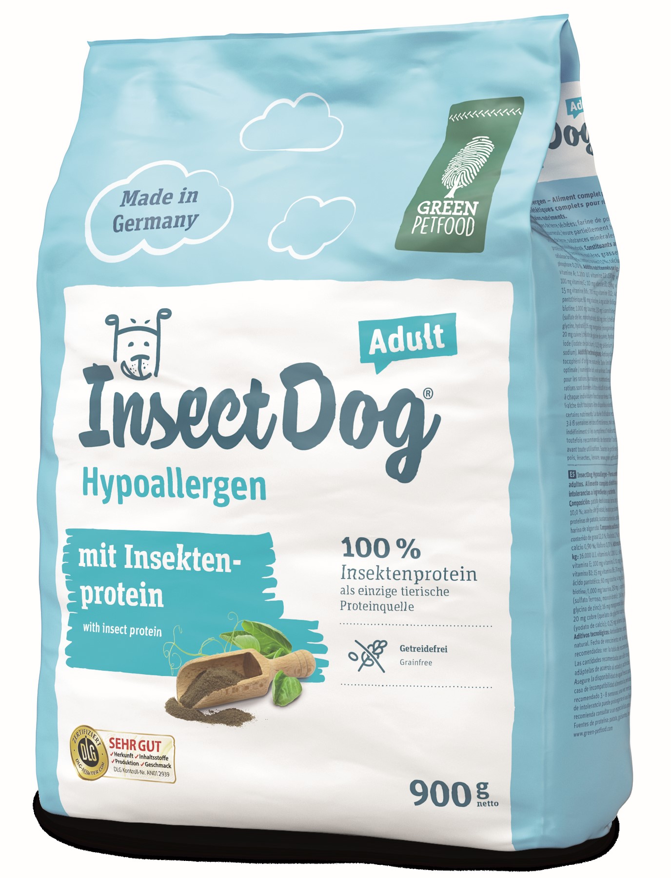 Green Petfood InsectDog Hypoallergen